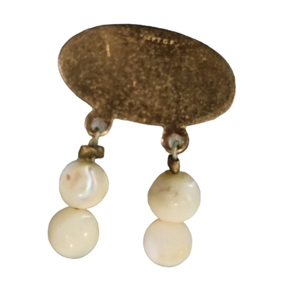 Vintage Pearl Bracelet
